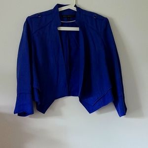 White house black market blue jacket